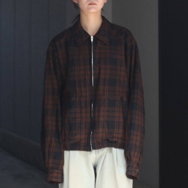 【残り一点】Wool Gabardine Windy Bay Jacket