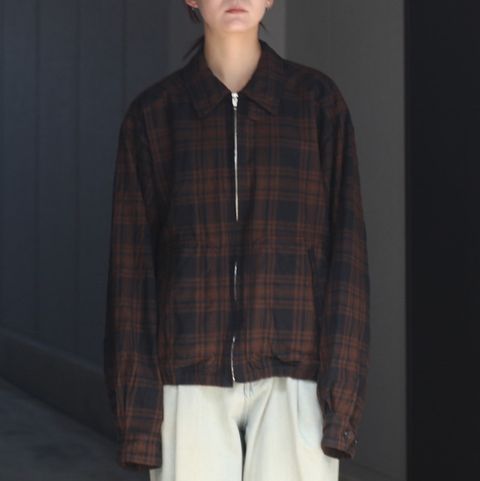 【残り一点】Wool Gabardine Windy Bay Jacket