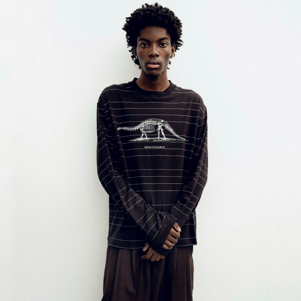 【残り一点】Original Pin Stripe L/S T-Shirt