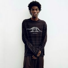 【残り一点】Original Pin Stripe L/S T-Shirt