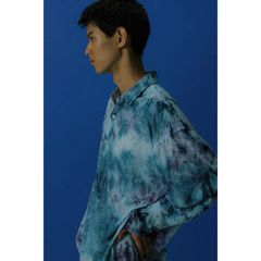 【残りわずか】46G Artisan Multi Color Dye LS Shirt