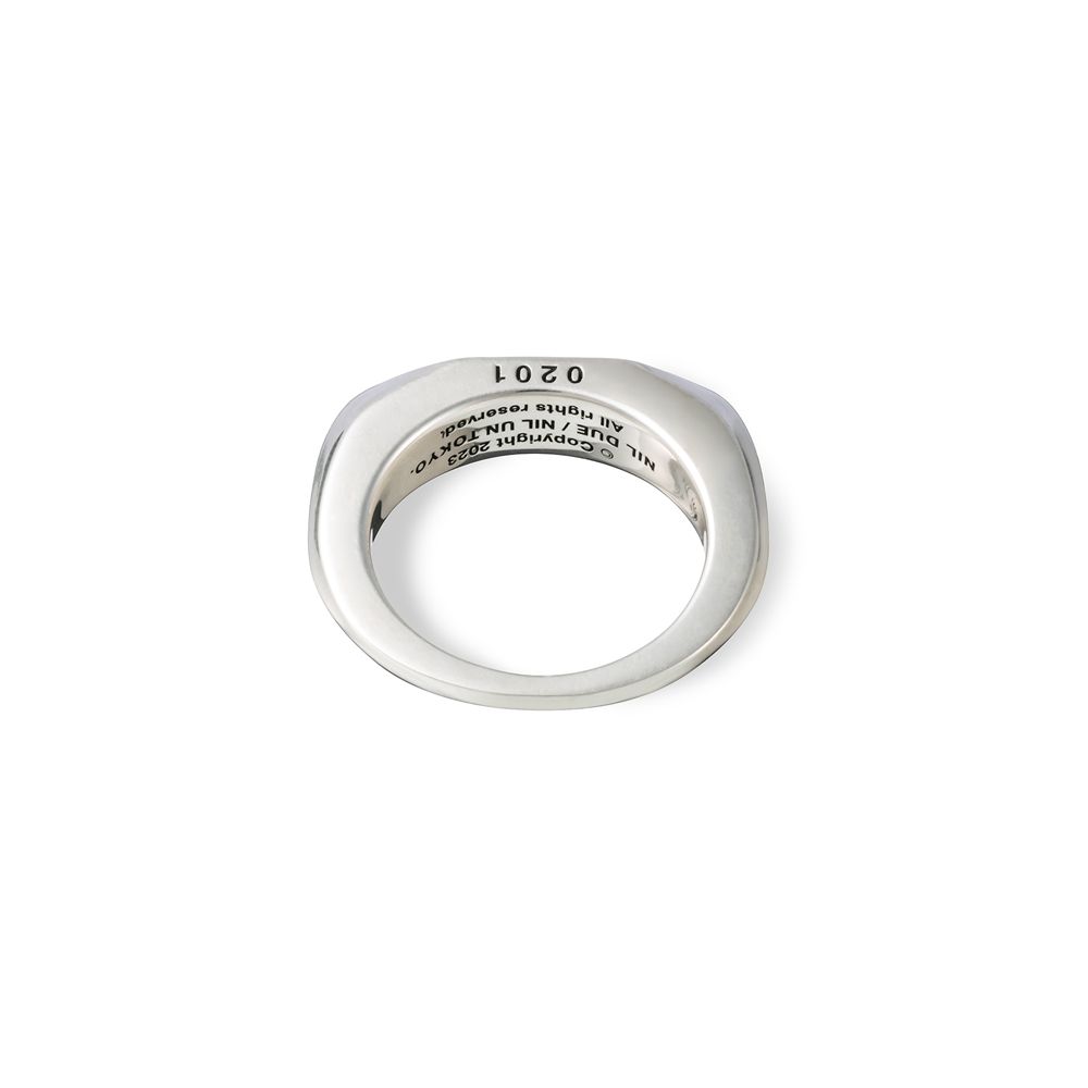 NIL DUE / NIL UN TOKYO - 【残り一点】Double Signet Ring