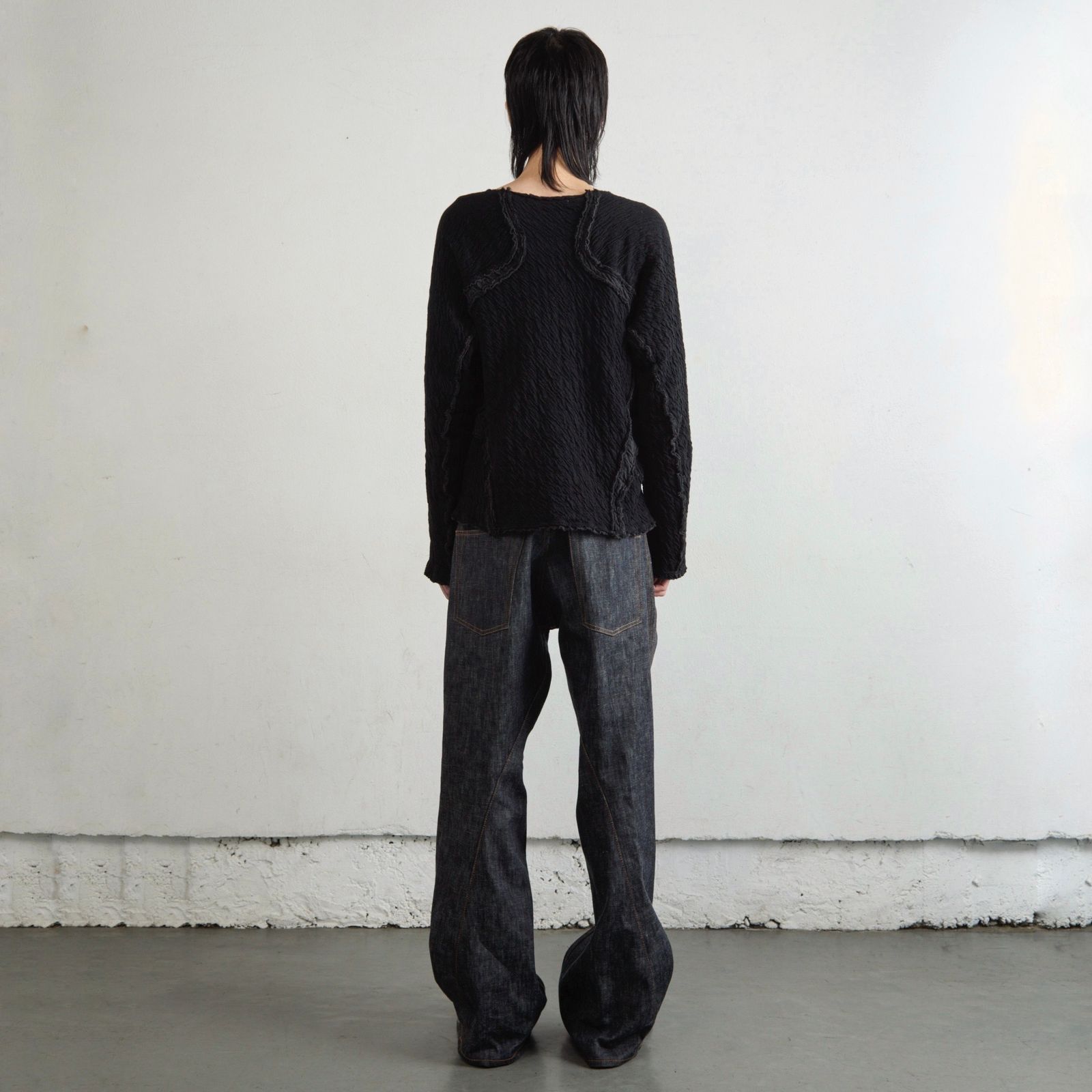 【残り一点】Paneled Long Sleeve T Shirt