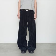 【残り一点】3D Twisted Wide Leg 5P Pants