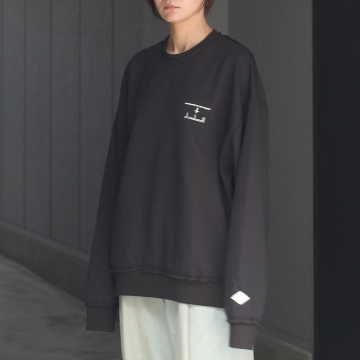 【残り一点】×NISHIMOTO IS THE MOUTH Cotton Classic Crewneck Sweater