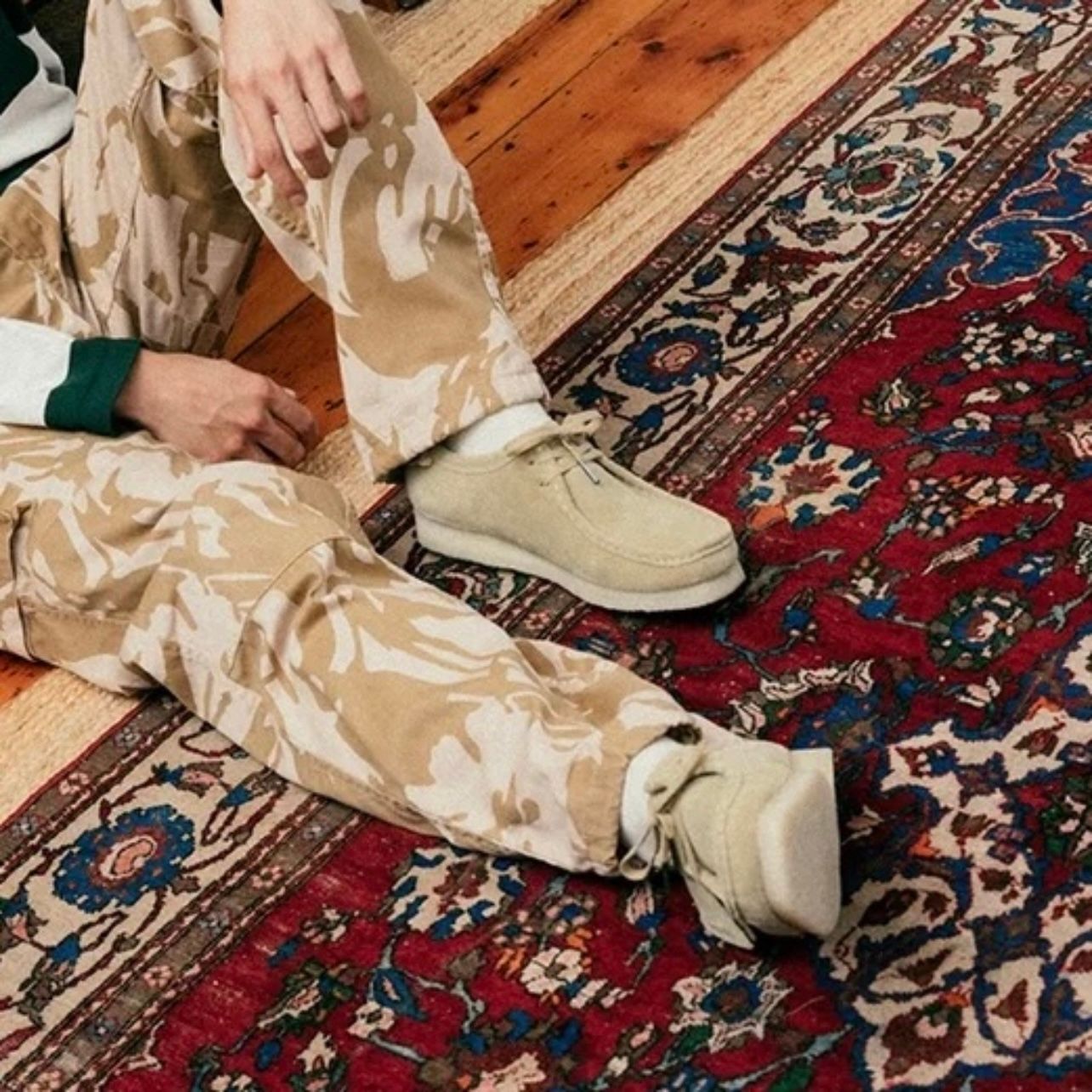 【残り一点】Wallabee