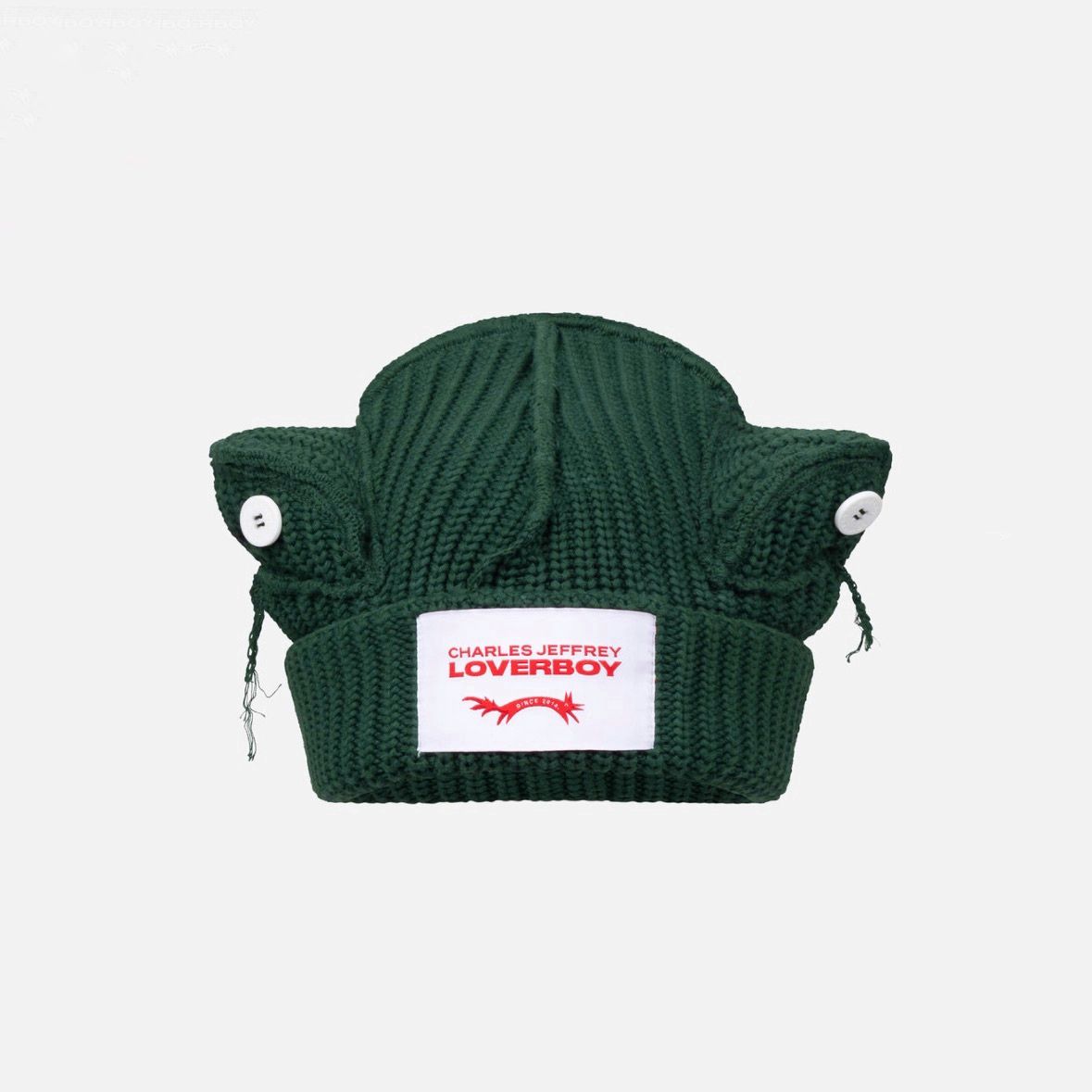 【残り一点】Chunky Frog Beanie