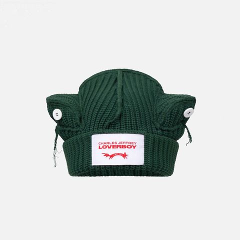 【残り一点】Chunky Frog Beanie