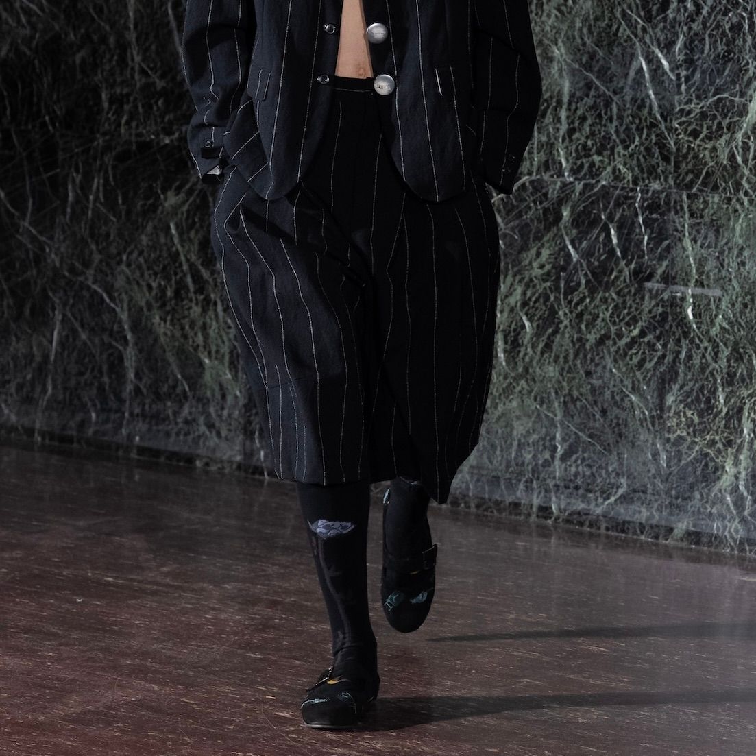 【残り一点】Baggy Shorts(SALT SHRINKING WOOL)