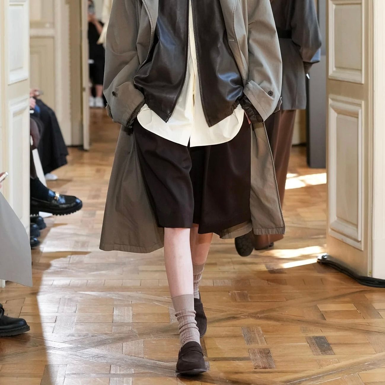 【残りわずか】Wide Easy Short Trousers