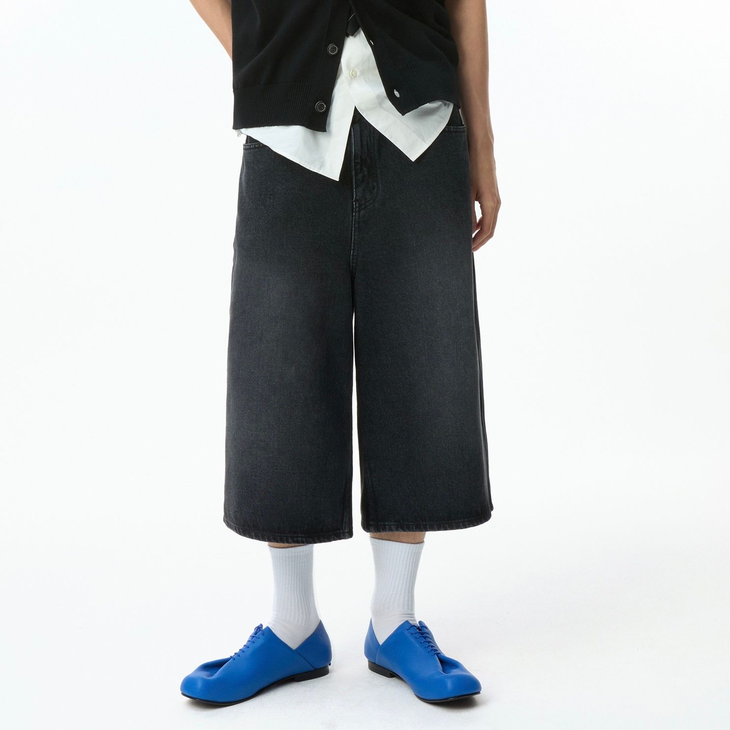 【残り一点】Sig; SV Tag Short Jeans 01