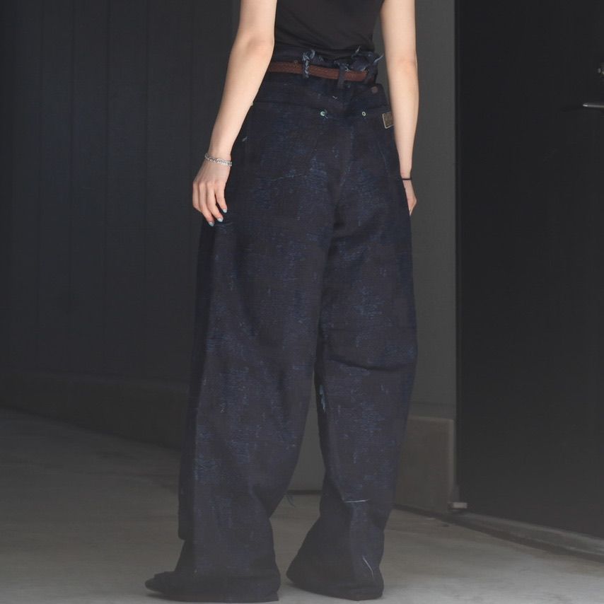 【残りわずか】Twist Seam Lot.20603T Boro Crust(AIZEN)