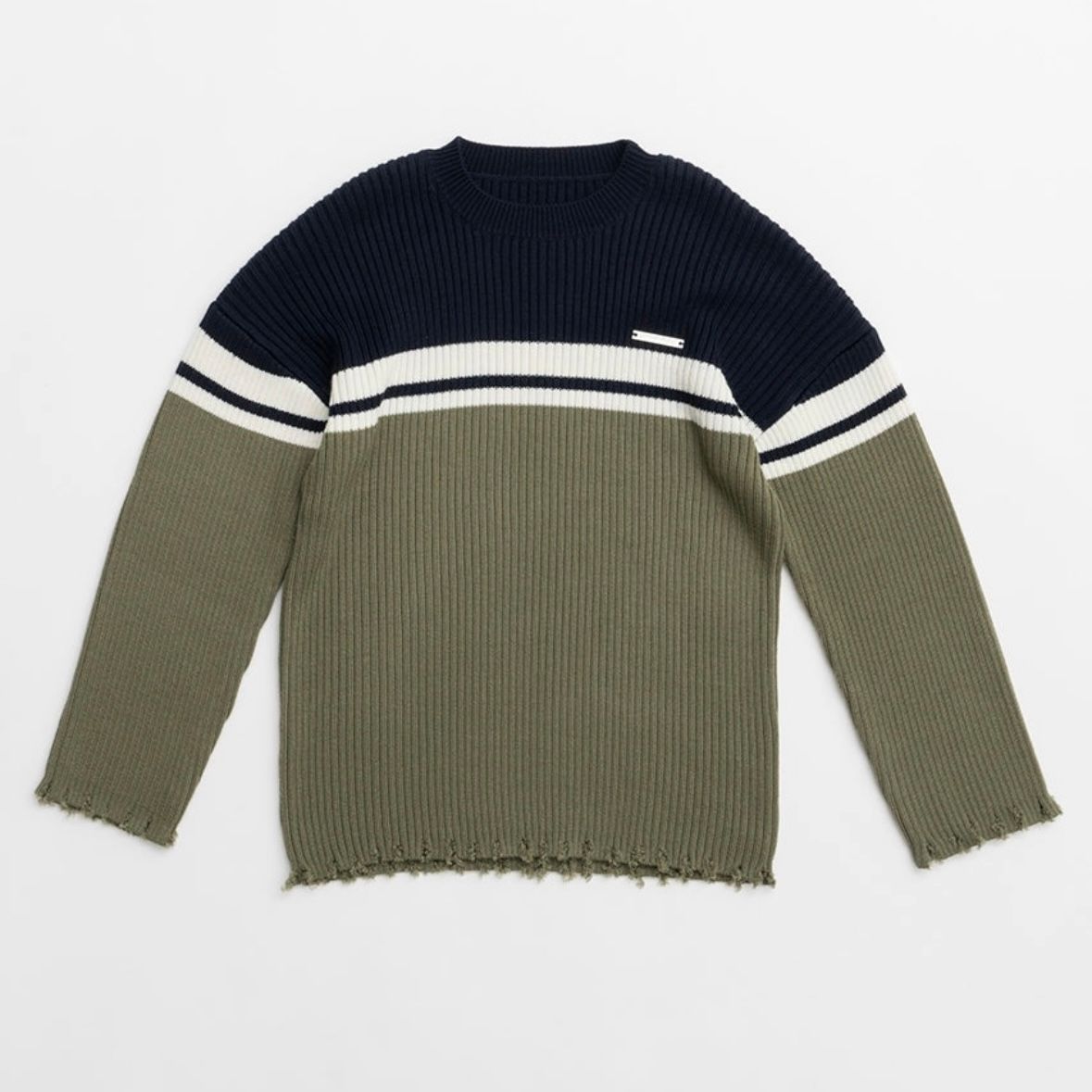 【残り一点】Border Over Knit