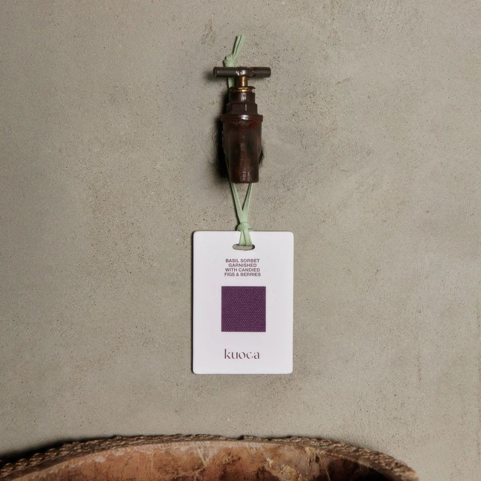 【残りわずか】Fragrance Tag(BASIL SORBET)