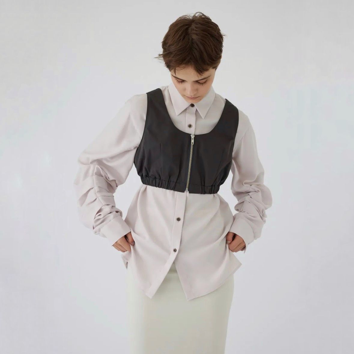 【残り一点】Sporty Chic Bustier