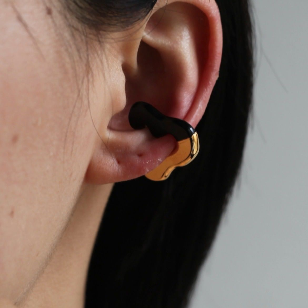 【お取り寄せ注文可能】Rough Heart Ear Cuff