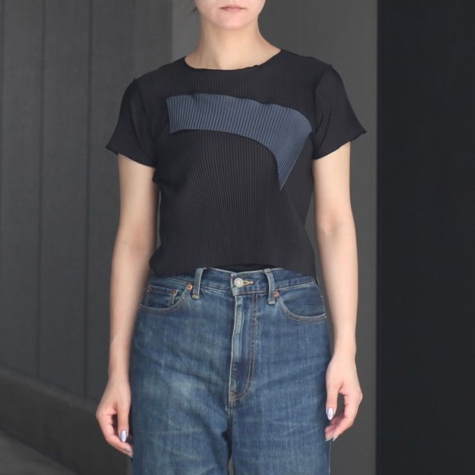 【残り一点】Todo Tiny Wave Top Short Sleeve