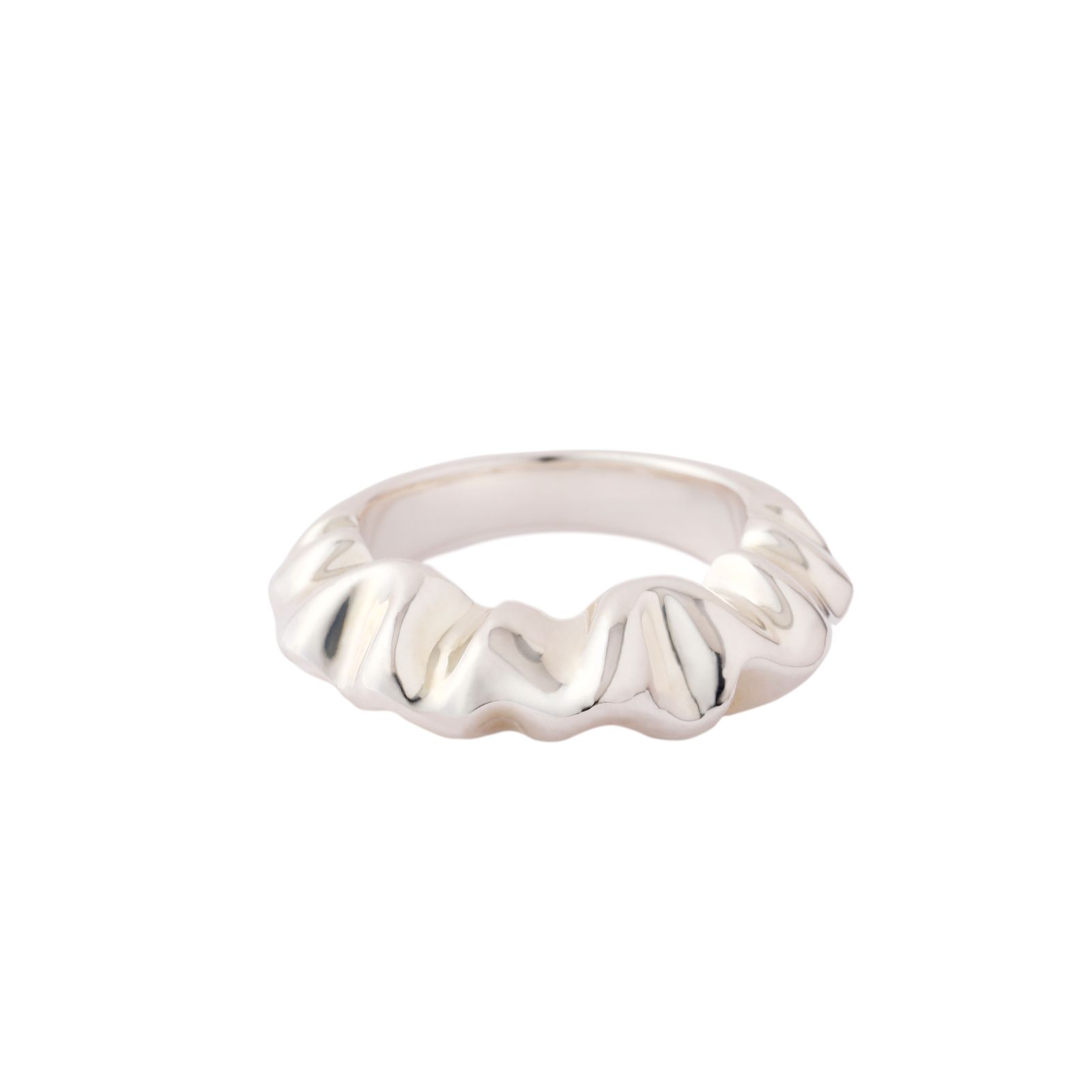 ASAMI FUJIKAWA - 【お取り寄せ注文可能】Ciffon Medium Ring(SILVER