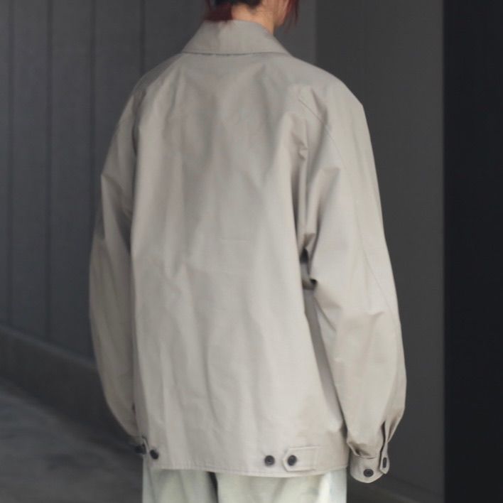 【残り一点】Tecno Cotton Oversized Harrington Jacket