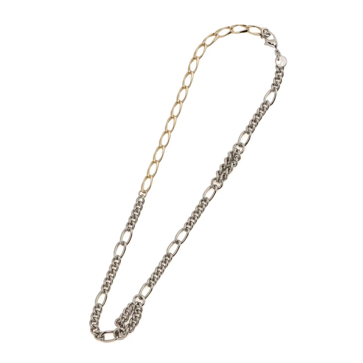 【残り一点】ダブルチェーンネックレス(GOLD)