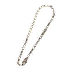 【残り一点】ダブルチェーンネックレス(GOLD)