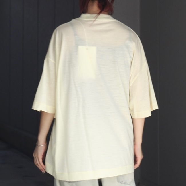 【残り一点】36G Wool S/S Tee