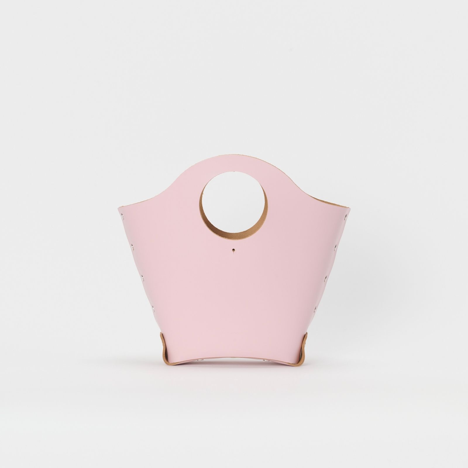 【残り一点】Assemble Basket Bag_M(PINK)