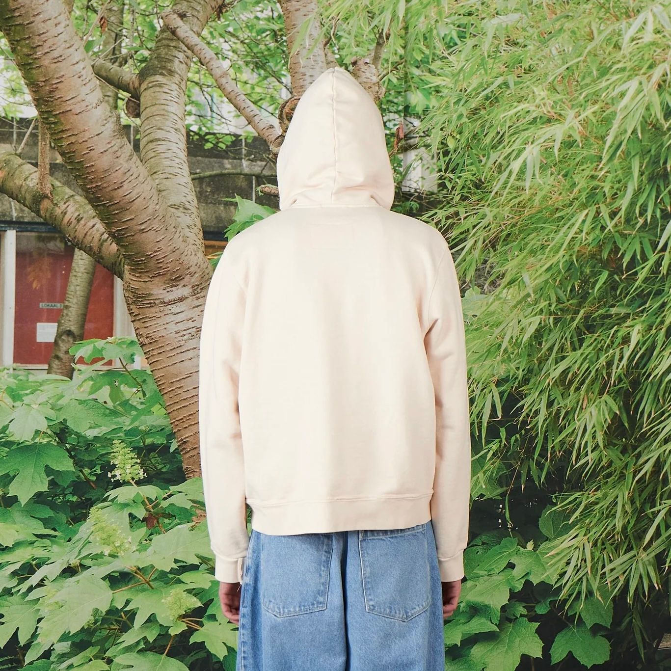 【残り一点】Fitted Zip Hoodie