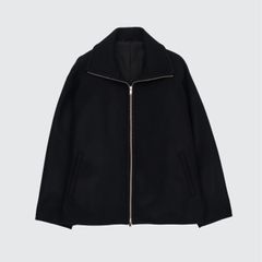【残り一点】Melton Stand Collar Zip Blouson