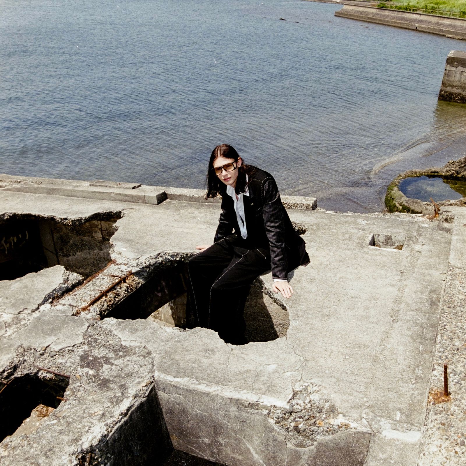 【残り一点】"Unfinished" Tailored Jacket