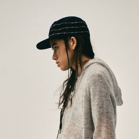 【残り一点】Pillow Box Cap