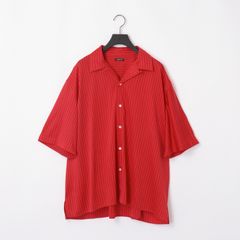 【残り一点】36G Silk Stripe Ether SS Shirt