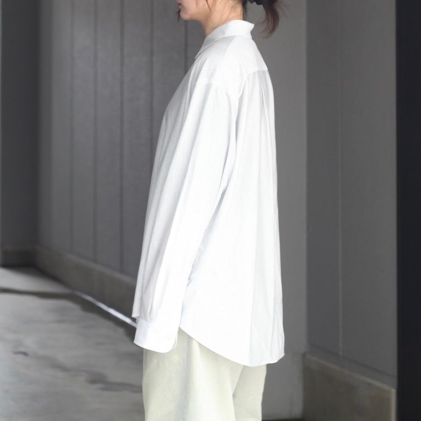 【残り一点】46G Stripe Atmosphere Shirt