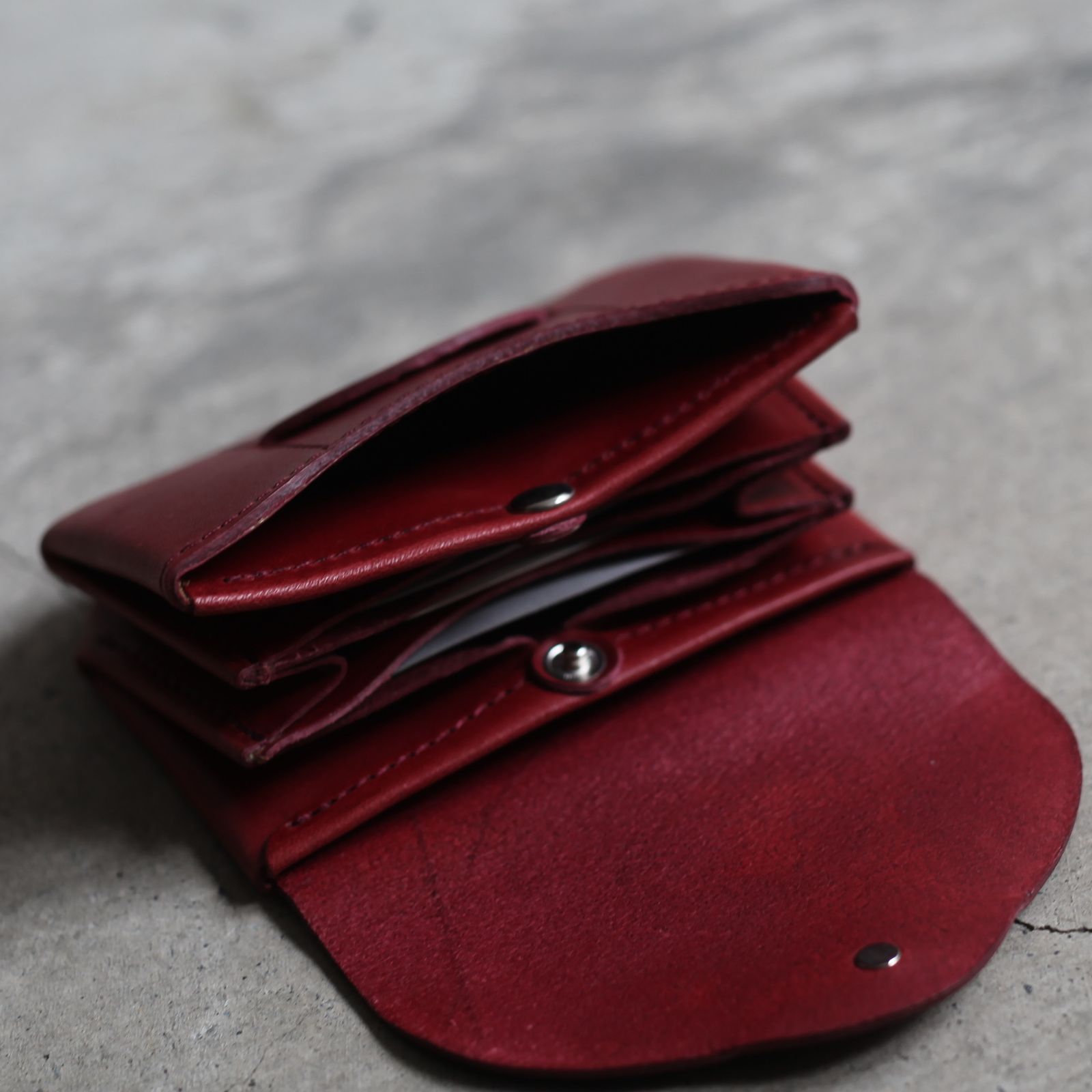 【残り一点】Ric-Rac Mini Wallet