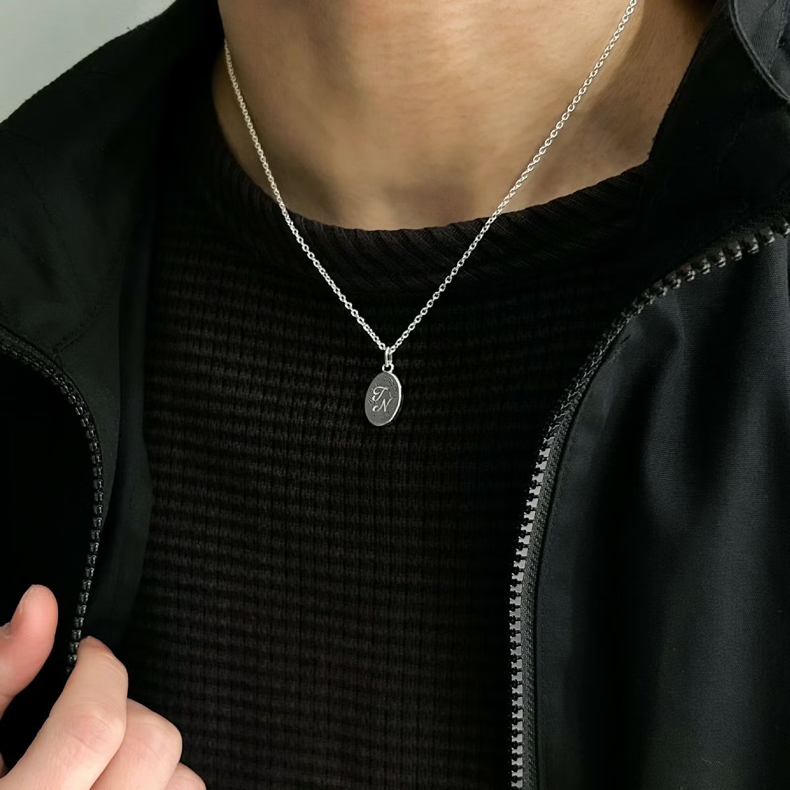 【お取り寄せ注文可能】Signet Pendant No.1