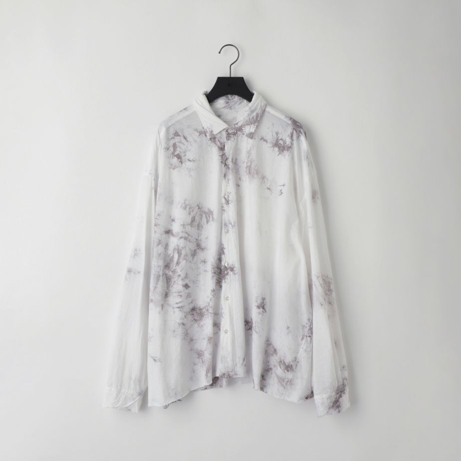 【残り一点】46G Tie Dye Artisan Shirt