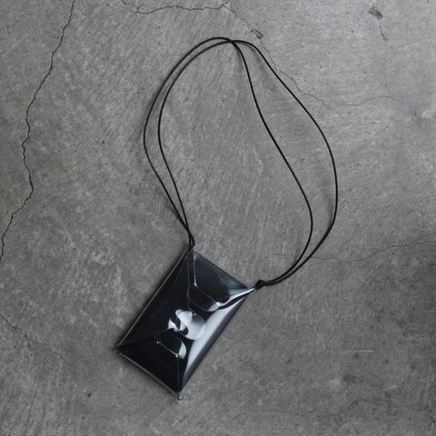 【残り一点】Seamless ID Case(BLACK)