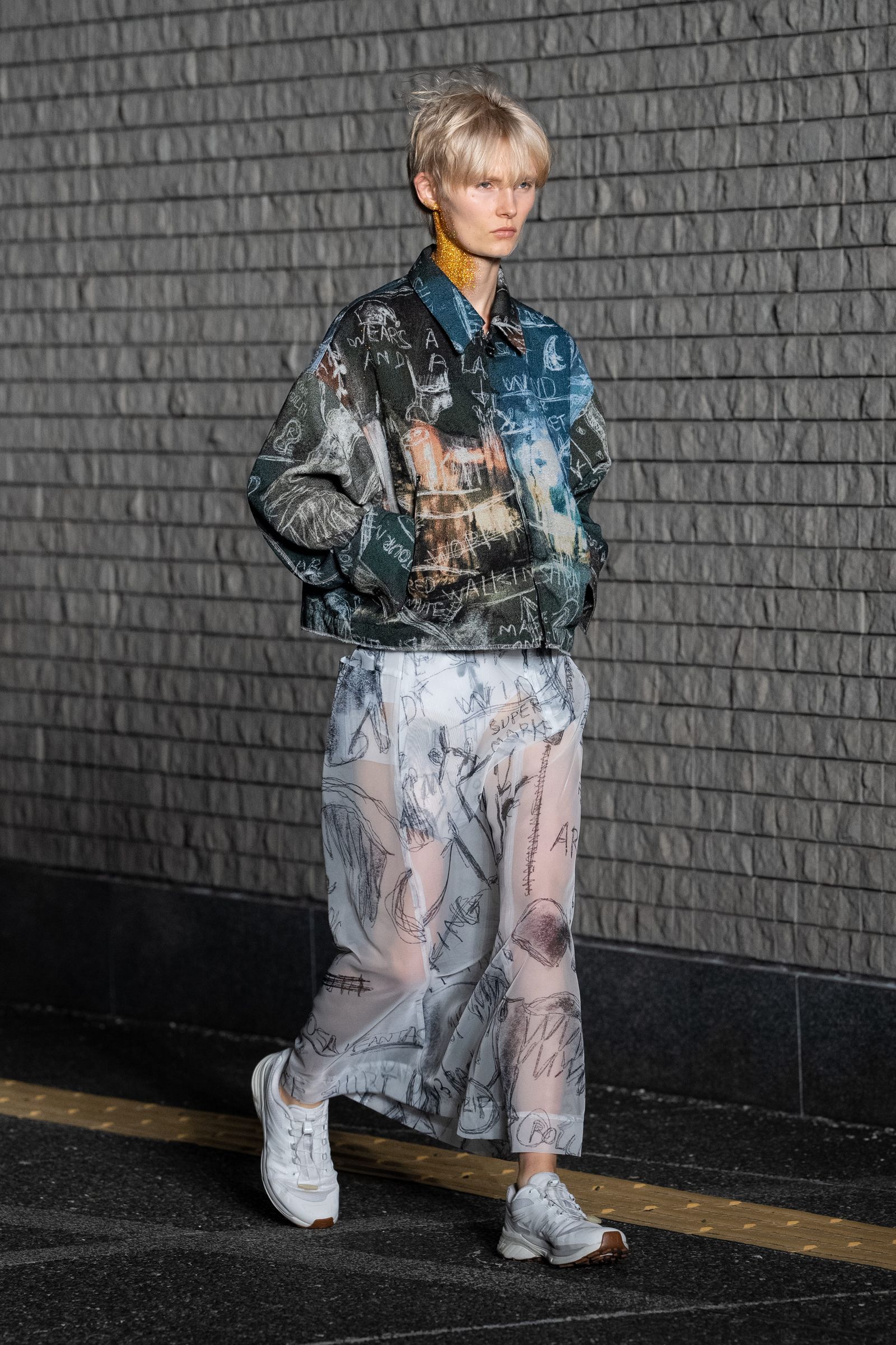 SHINYA KOZUKA ショートジャイアントT (ISSUE #4) SHINYAKOZUKA