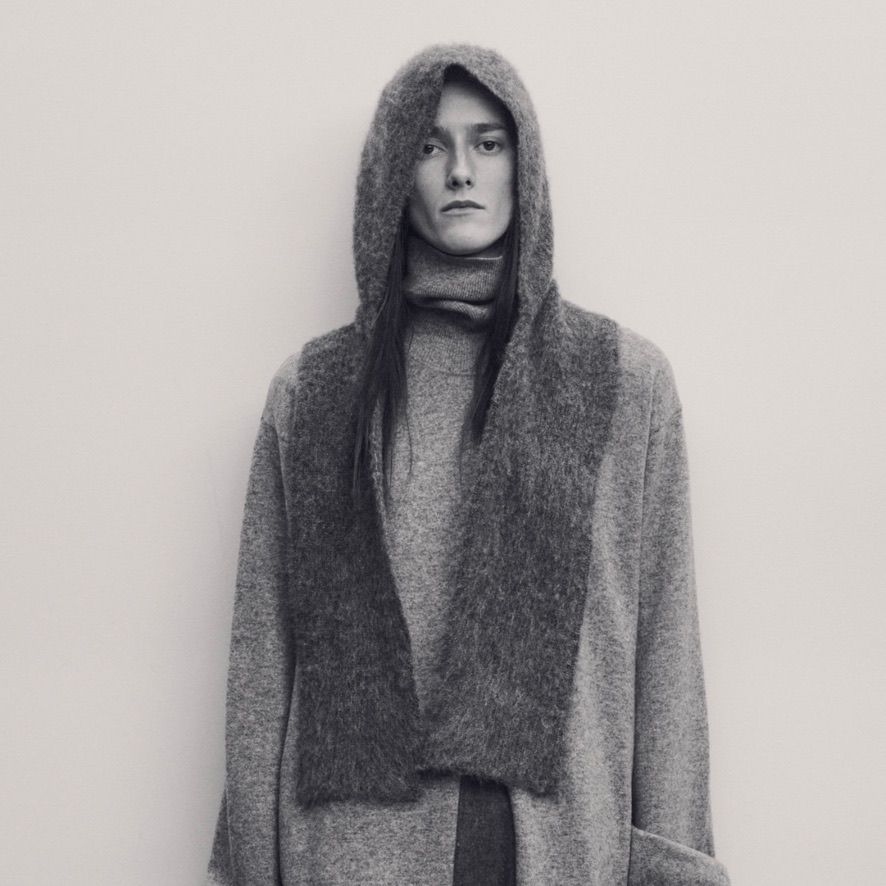【残りわずか】Wool/Alpaca Milled Knit Balaclava