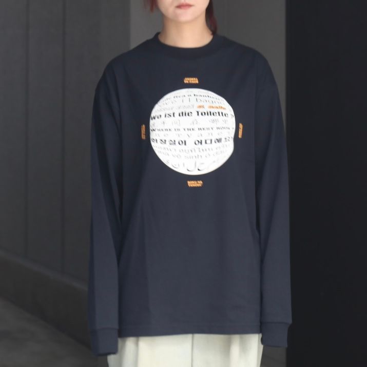 【残り一点】Peace of Mind ロンTee