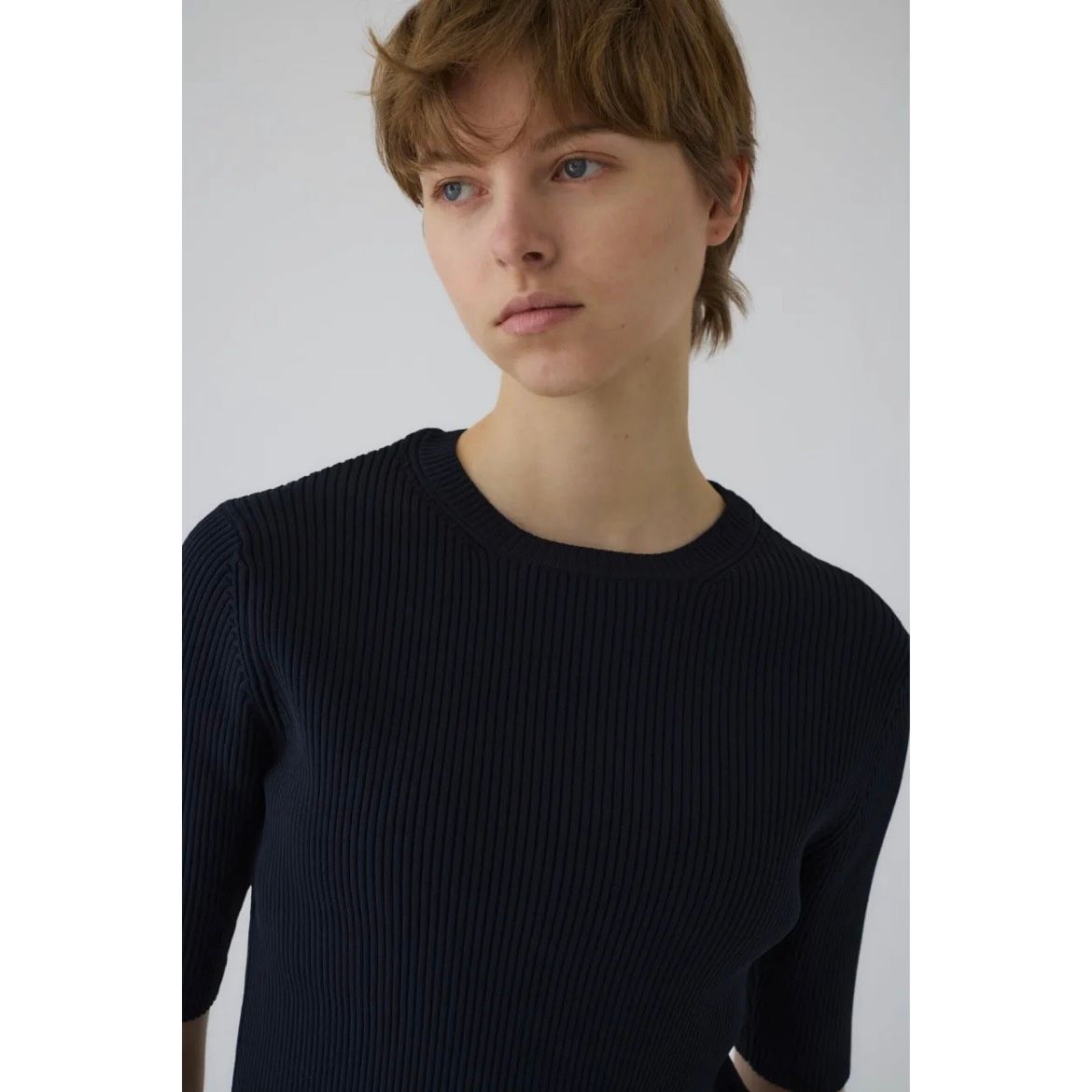 【残り一点】Compact Knit Tops