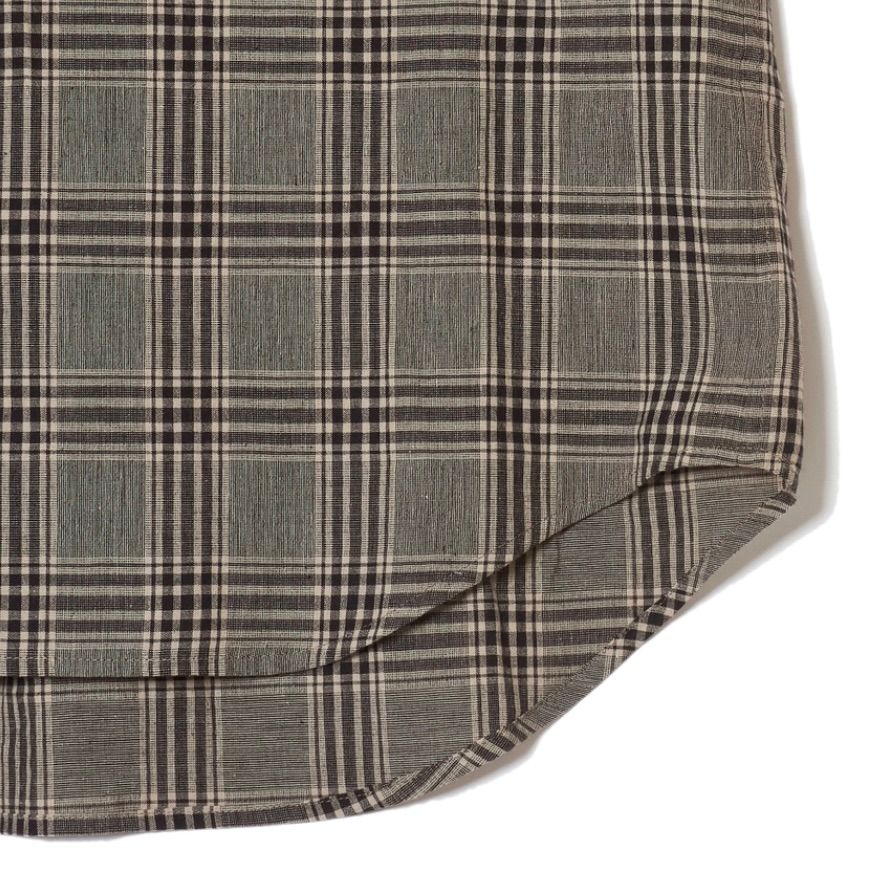 【残り一点】Linen Open Collor Half Sleeve Shirt