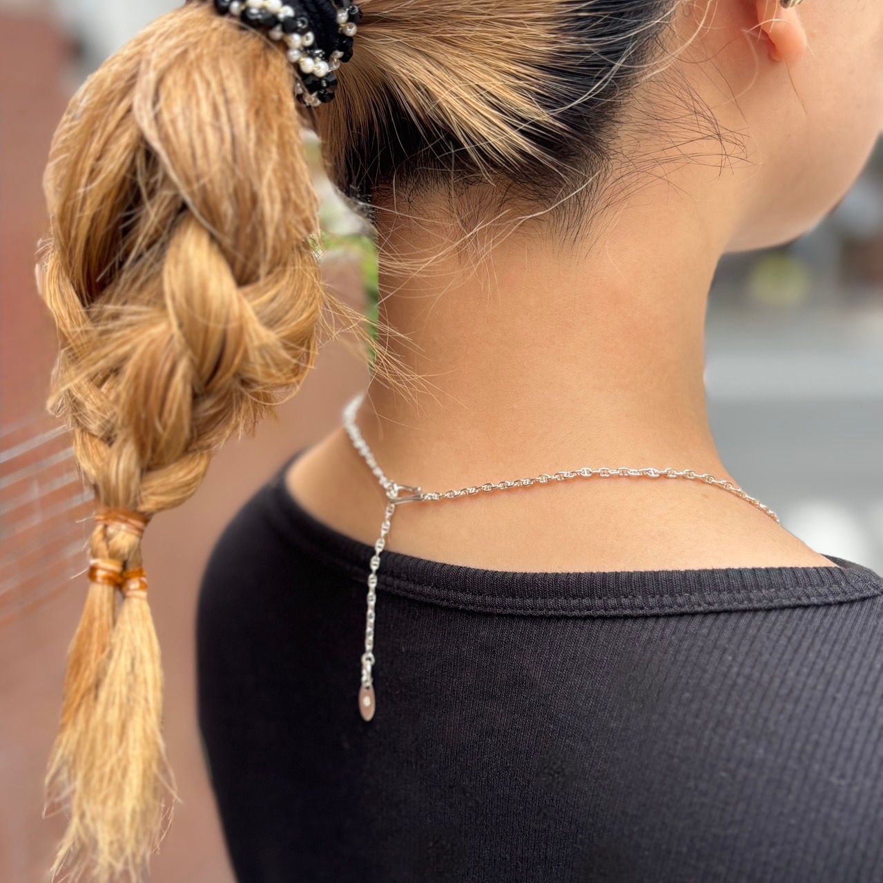 【お取り寄せ注文可能】Anchor Chain Necklace