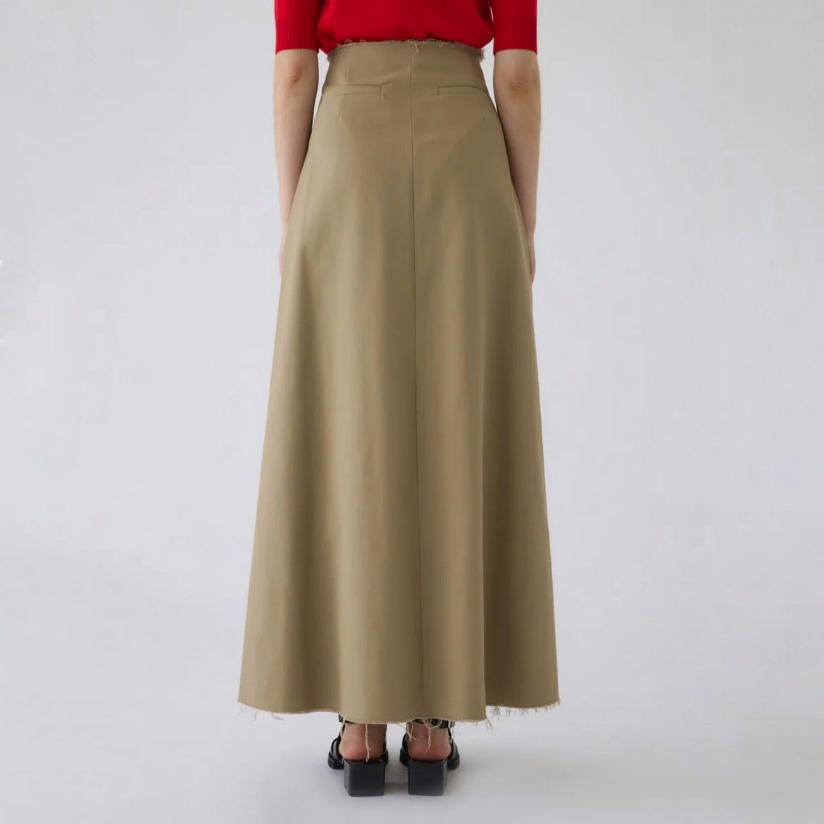 【残り一点】Chino Cloth A Line SK