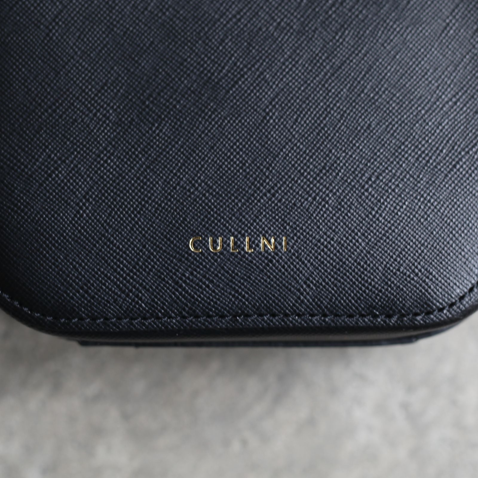 CULLNI - 【残りわずか】Leather Mini Shoulder Bag | ACRMTSM ONLINE