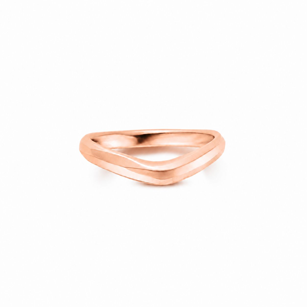 【お取り寄せ注文可能】Longtemps Ring M(K18 PINK GOLD)