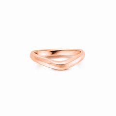 【お取り寄せ注文可能】Longtemps Ring M(K18 PINK GOLD)