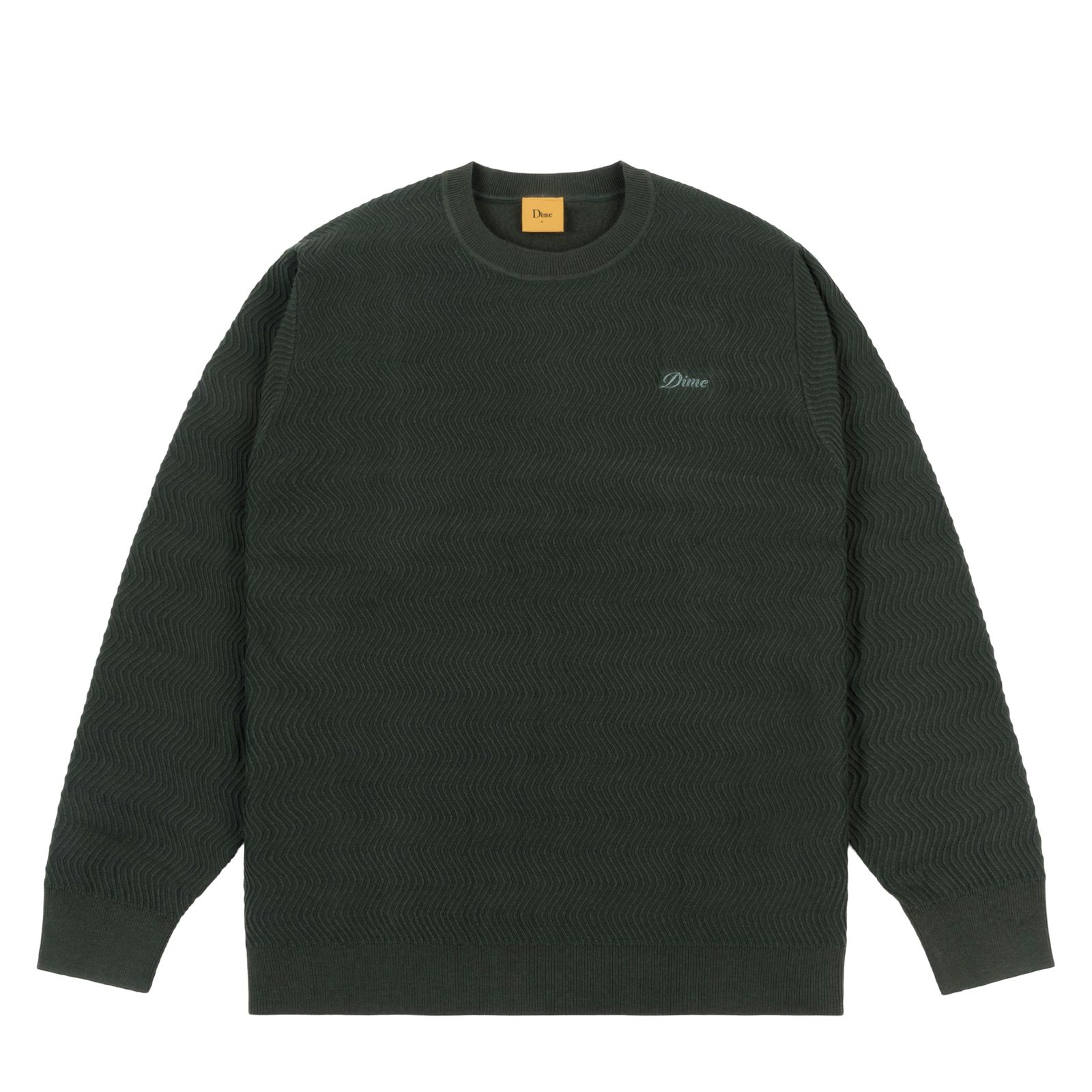 Dime - 【再販売通知受付可能】Wave Cable Knit | ACRMTSM ONLINE STORE