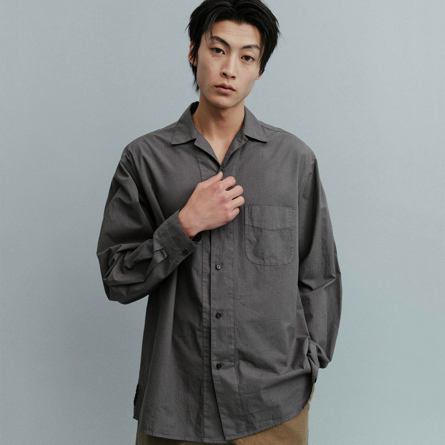 【残り一点】Overdyed Pajama Shirt