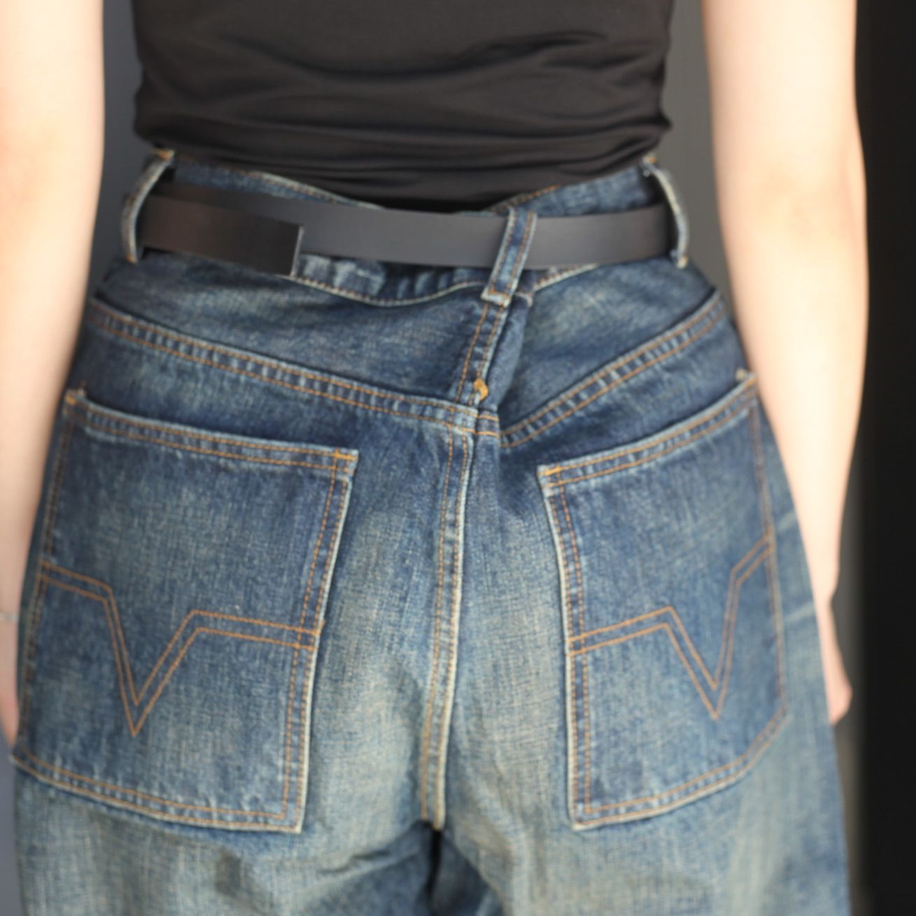 【残り一点】Japanese Baggy Denim